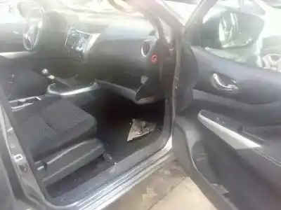 Veículo de Sucata nissan np300 pick-up (d23) acenta double cab 4x4 do ano 2016 alimentado ys23