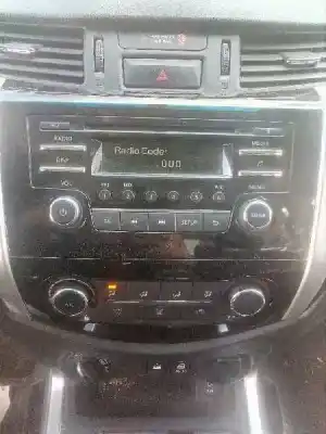 Veículo de Sucata nissan np300 pick-up (d23) acenta double cab 4x4 do ano 2016 alimentado ys23