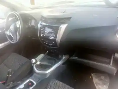 Veículo de Sucata nissan np300 pick-up (d23) acenta double cab 4x4 do ano 2016 alimentado ys23