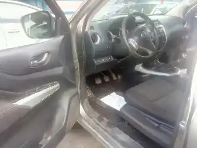 Veículo de Sucata nissan np300 pick-up (d23) acenta double cab 4x4 do ano 2016 alimentado ys23