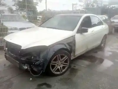 Scrapping Vehicle MERCEDES-BENZ CLASE C (W204) BERLINA C 180 Kompressor BlueEfficiency (204.044) of the year 2009 powered 271910