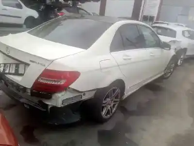 Scrapping Vehicle mercedes-benz clase c (w204) berlina c 180 kompressor blueefficiency (204.044) of the year 2009 powered 271910