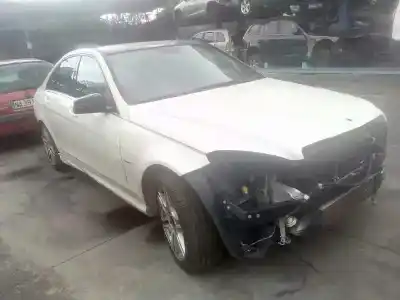 Scrapping Vehicle mercedes-benz clase c (w204) berlina c 180 kompressor blueefficiency (204.044) of the year 2009 powered 271910