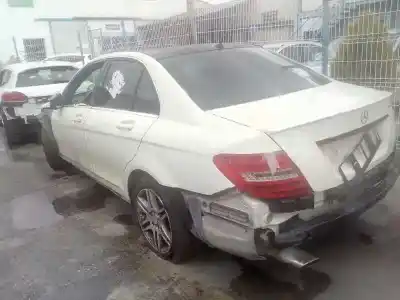 Scrapping Vehicle mercedes-benz clase c (w204) berlina c 180 kompressor blueefficiency (204.044) of the year 2009 powered 271910