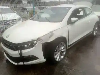 Здавання транспортного засобу volkswagen scirocco iii (137, 138) 2.0 tdi року 2011 потужний cfhc