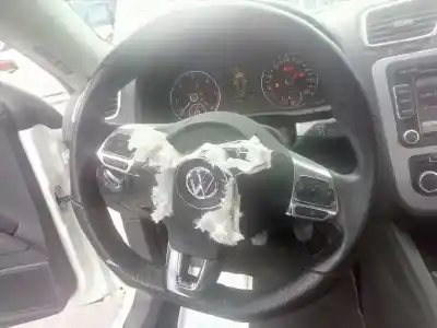 Здавання транспортного засобу volkswagen scirocco iii (137, 138) 2.0 tdi року 2011 потужний cfhc