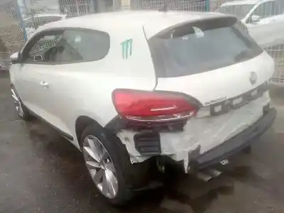 Здавання транспортного засобу volkswagen scirocco iii (137, 138) 2.0 tdi року 2011 потужний cfhc