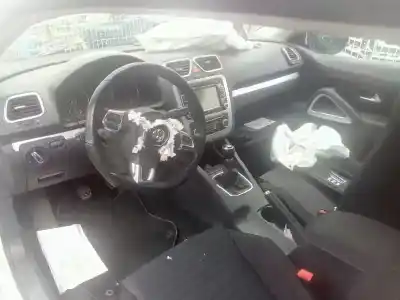 Здавання транспортного засобу volkswagen scirocco iii (137, 138) 2.0 tdi року 2011 потужний cfhc