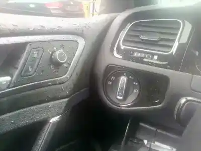 Vehicul casat volkswagen golf vii lim. (5g1) sport bluemotion al anului 2014 alimentat crbc