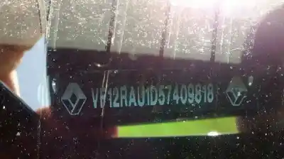 Утилизация автомобиля renault captur i (j5_, h5_) 1.2 tce 120 года 2017 питание h5f412