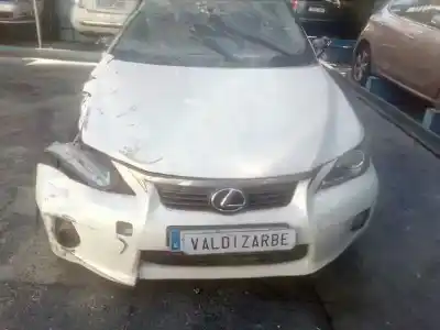 Scrapping Vehicle lexus ct 200h of the year 2011 powered 2zrfxe