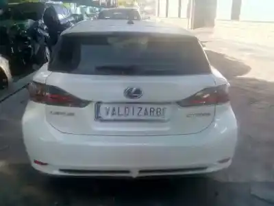 Scrapping Vehicle lexus ct 200h of the year 2011 powered 2zrfxe