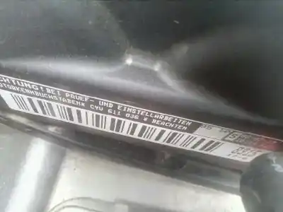 Утилизация автомобиля seat leon (5f1) reference года 2018 питание cyvb