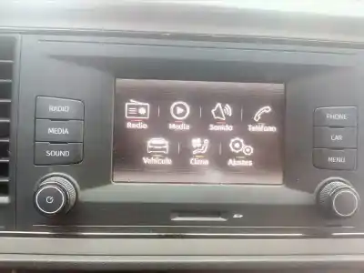 Утилизация автомобиля seat leon (5f1) reference года 2018 питание cyvb