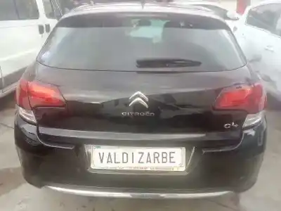 Veicolo di demolizione citroen c4 lim. feel edition dell'anno 2016 alimentato bh02