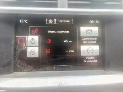 Veicolo di demolizione citroen c4 lim. feel edition dell'anno 2016 alimentato bh02