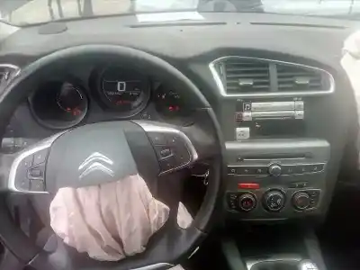 Veicolo di demolizione citroen c4 lim. feel edition dell'anno 2016 alimentato bh02