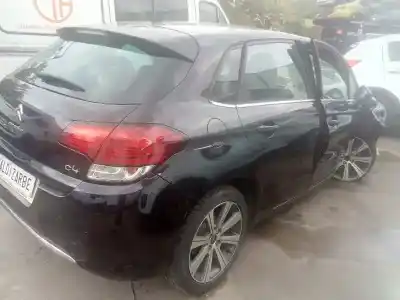 Veicolo di demolizione citroen c4 lim. feel edition dell'anno 2016 alimentato bh02