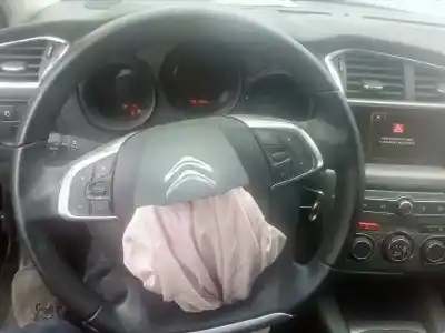 Veicolo di demolizione citroen c4 lim. feel edition dell'anno 2016 alimentato bh02