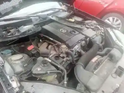 Scrapping Vehicle mercedes-benz clase slk (w171) roadster slk 200 kompressor of the year 2006 powered 271944