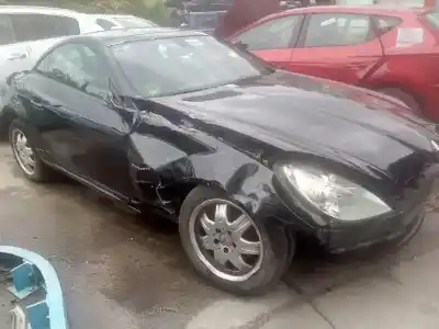 Scrapping Vehicle mercedes-benz clase slk (w171) roadster slk 200 kompressor of the year 2006 powered 271944