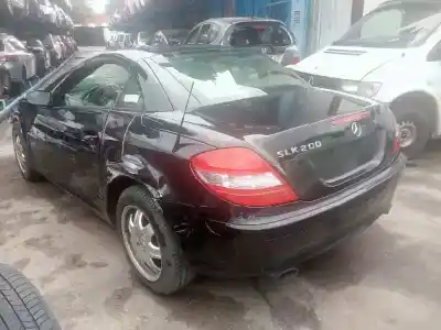 Scrapping Vehicle mercedes-benz clase slk (w171) roadster slk 200 kompressor of the year 2006 powered 271944