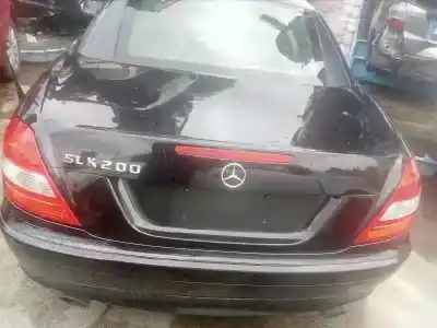 Scrapping Vehicle mercedes-benz clase slk (w171) roadster slk 200 kompressor of the year 2006 powered 271944
