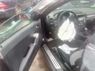 Scrapping Vehicle mercedes-benz clase slk (w171) roadster slk 200 kompressor of the year 2006 powered 271944