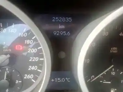 Scrapping Vehicle mercedes-benz clase slk (w171) roadster slk 200 kompressor of the year 2006 powered 271944