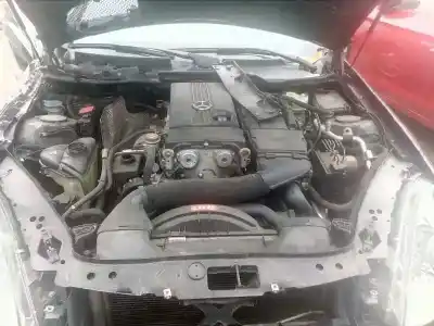 Scrapping Vehicle mercedes-benz clase slk (w171) roadster slk 200 kompressor of the year 2006 powered 271944