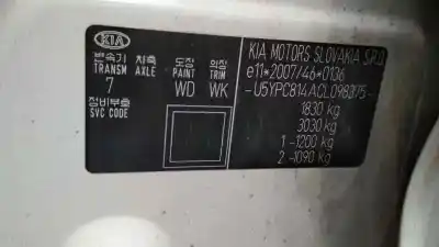 Здавання транспортного засобу kia sportage drive 4x2 року 2011 потужний g4fd