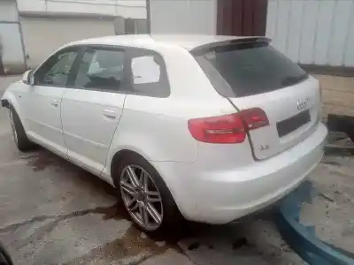 Scrapping Vehicle audi a3 sportback (8p) 1.8 16v tfsi of the year 2010 powered cdaa