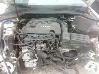 Scrapping Vehicle audi a3 sportback (8p) 1.8 16v tfsi of the year 2010 powered cdaa