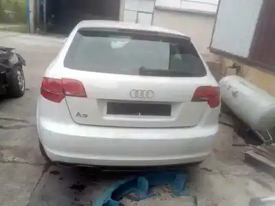 Scrapping Vehicle audi a3 sportback (8p) 1.8 16v tfsi of the year 2010 powered cdaa