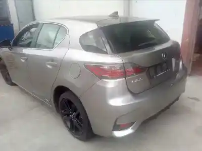 Здавання транспортного засобу lexus ct 200h року 2016 потужний 2zrfxe