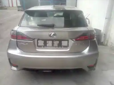 Здавання транспортного засобу lexus ct 200h року 2016 потужний 2zrfxe
