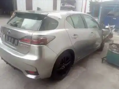 Здавання транспортного засобу lexus ct 200h року 2016 потужний 2zrfxe