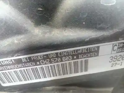 Veicolo di demolizione seat                                               ibiza (kj1)                                                                                                                                                                                                                                                1.0 tsi                                                                                                                                                                                                                                                    dell'anno 2018 alimentato chzl
