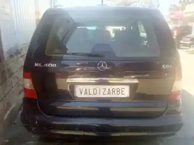 Здавання транспортного засобу mercedes-benz clase m (w163) 400 cdi (163.128) року 2002 потужний 628963