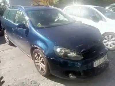 Scrapping Vehicle VOLKSWAGEN                                         GOLF VI VARIANT (AJ5)                                                                                                                                                                                                                                      1.6 TDI DPF                                                                                                                                                                                                                                                of the year 2011 powered CAYC