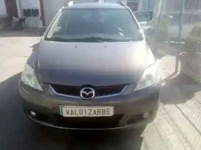 Scrapping Vehicle mazda 5 berl. (cr) 2.0 crtd sportive (105kw) of the year 2007 powered rf