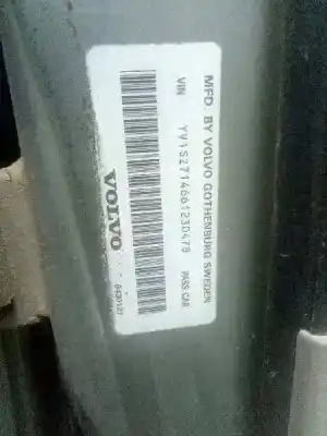 Здавання транспортного засобу volvo xc70 2.4 diesel cat року 2006 потужний d5244t