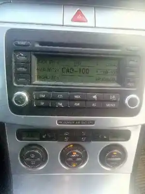 Утилизация автомобиля volkswagen passat berlina (3c2) advance года 2006 питание bkp