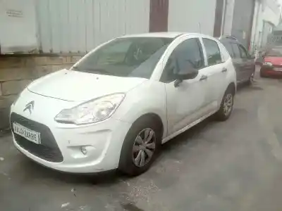 Утилизация автомобиля CITROEN C3 (S DESDE 09/2009) 1.4 HDI года 2010 питание 8HZ