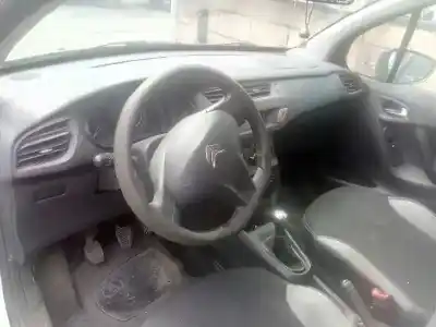 Утилизация автомобиля citroen c3 (s desde 09/2009) 1.4 hdi года 2010 питание 8hz