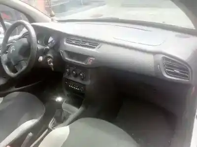 Утилизация автомобиля citroen c3 (s desde 09/2009) 1.4 hdi года 2010 питание 8hz