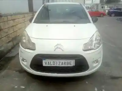 Утилизация автомобиля citroen c3 (s desde 09/2009) 1.4 hdi года 2010 питание 8hz