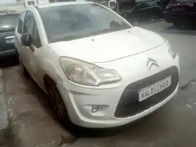 Утилизация автомобиля citroen c3 (s desde 09/2009) 1.4 hdi года 2010 питание 8hz