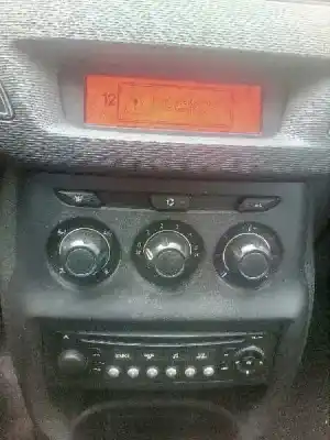 Утилизация автомобиля citroen c3 (s desde 09/2009) 1.4 hdi года 2010 питание 8hz
