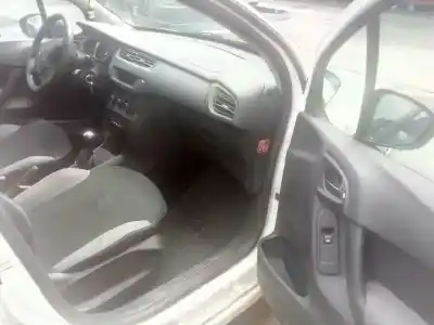 Утилизация автомобиля citroen c3 (s desde 09/2009) 1.4 hdi года 2010 питание 8hz